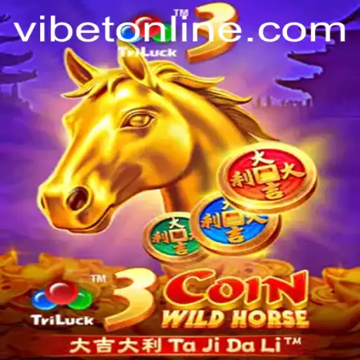 Explore the Thrilling World of 3CoinWildHorse at VIBET Casino
